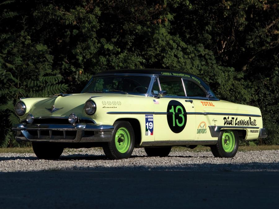  Lincoln Capri Panamericana Road Racer 1954 года  (фото 1 из 4)